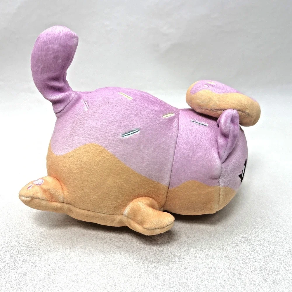 Aphmau Donut Meemeows Mystery Plush Pink Doughnut Cat 6 Inches Rare Retired 2021